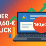 140 Euro Klick auf Google Ads
