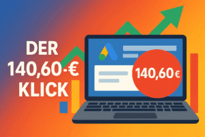 140 Euro Klick auf Google Ads
