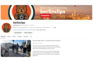 berlinclips - unser Video-Experiment auf YouTube