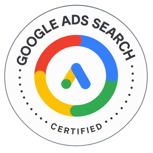 Zertifizierung für Google Ads Suchanzeigen / Search Ads