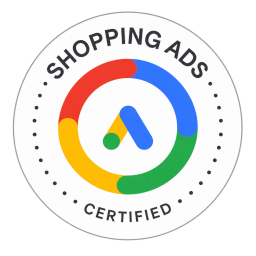 Zertifizierung für Google Shopping Ads
